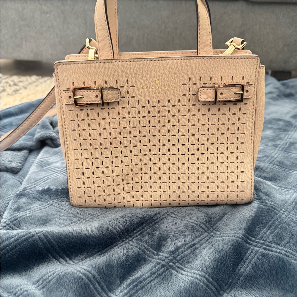 Kate Spade Elegant Mauve Handbag